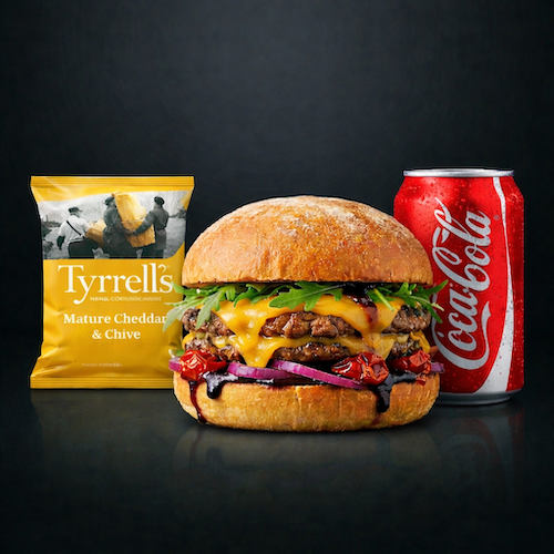Menu Burger Classique XL