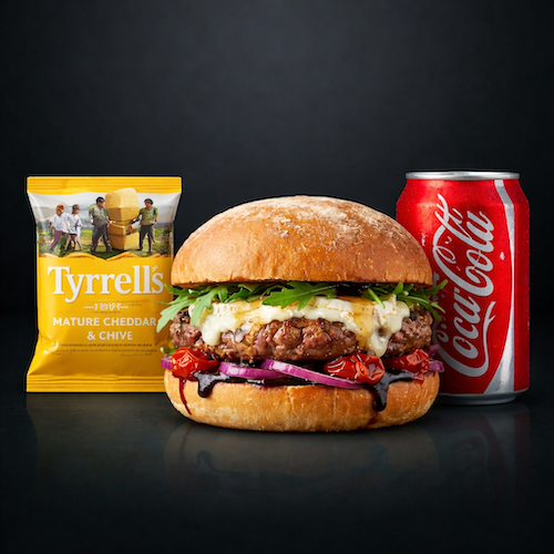Menu Burger Chèvre