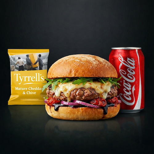Menu Burger Montagnard